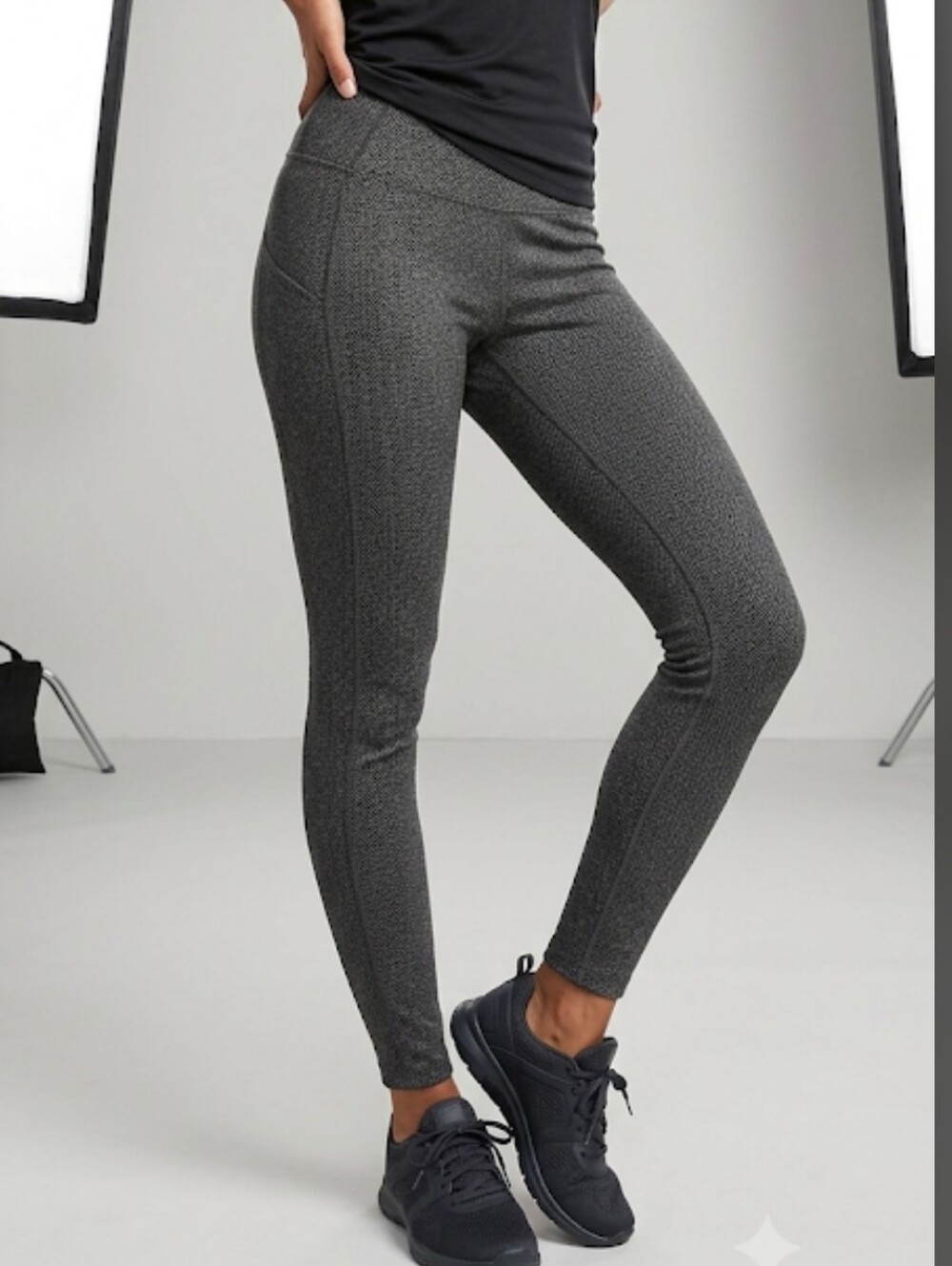 Old Navy Active Go Dry Fitted Leggings | M Tall